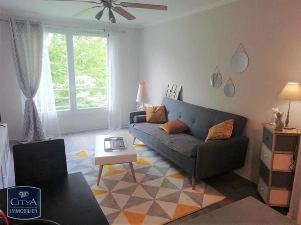 Appartement à louer 2 pièces 40.6m²