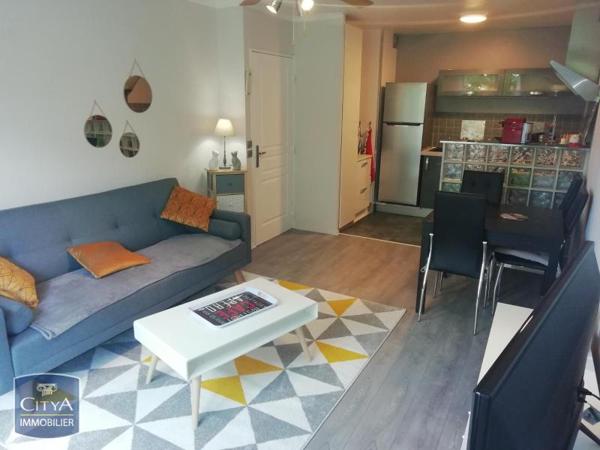Appartement à louer 2 pièces 40.6m²