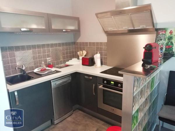 Appartement à louer 2 pièces 40.6m²