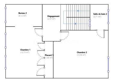 Maison de ville de 170 m²