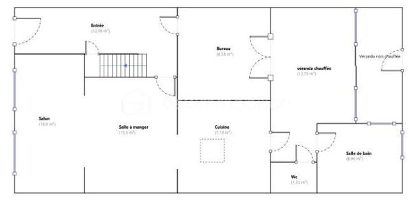 Maison de ville de 170 m²