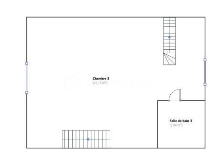 Maison de ville de 170 m²