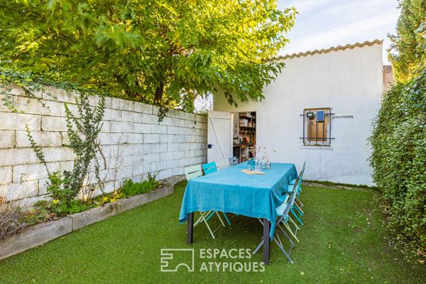 Authentique maison de village en pierre au charme d’antan