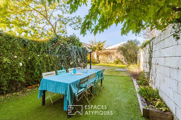 Authentique maison de village en pierre au charme d’antan