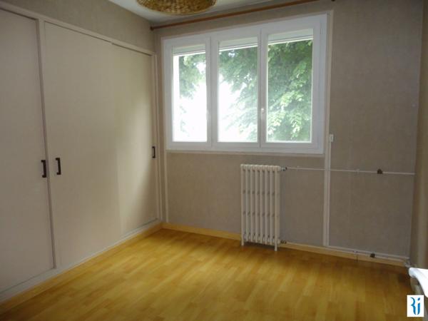 ROUEN GARE - F2 de 50,72 m² exposé SUD avec Garage 1 voiture