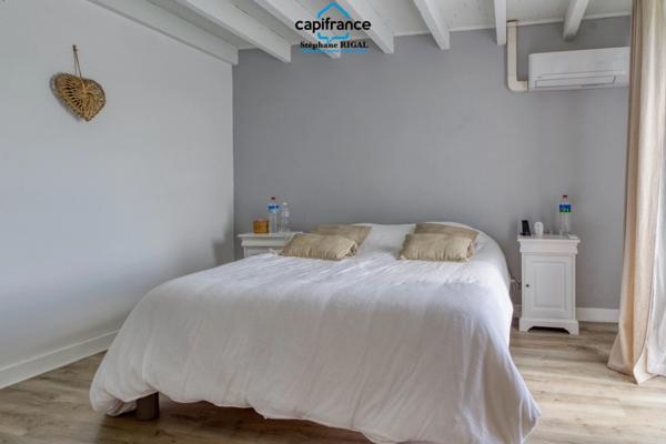 Propriete à vendre 9 pièces MONTAYRAL (47) 190m2 habitables sur terrain de 6689m2 avec piscine