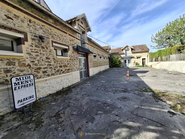 Coulommiers (77120) IMMEUBLE LOCAL COMMERCIAL RESTAURANT 370M ENVIRON COULOMMIERS