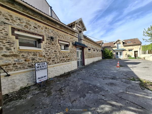 Coulommiers (77120) IMMEUBLE LOCAL COMMERCIAL RESTAURANT 370M ENVIRON COULOMMIERS