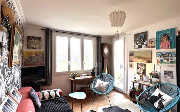 Appartement à vendre    3 pièces • 59,11 m2 Francheville