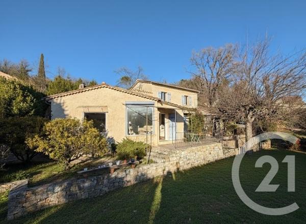 Maison à vendre  5 pièces - 150 m2 CHATEAUNEUF GRASSE - 06