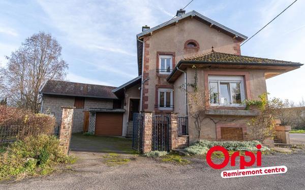 Maison à vendre    5 pièces •  Aillevillers-et-Lyaumont