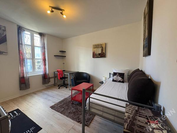 AGEN - Studio meublé de 19m² avec
