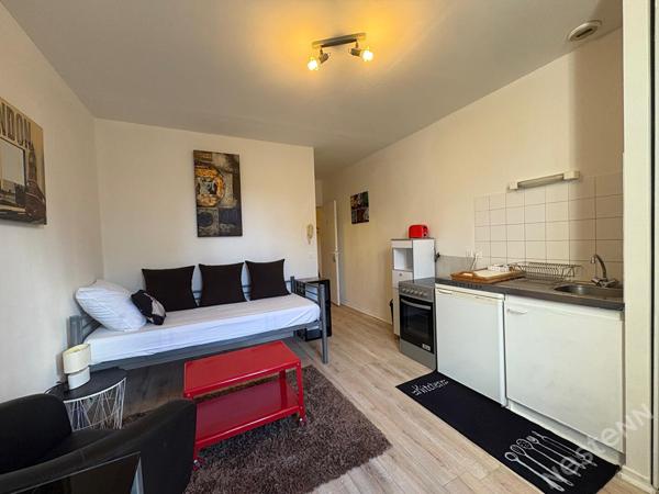 AGEN - Studio meublé de 19m² avec