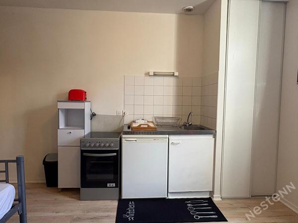 AGEN - Studio meublé de 19m² avec