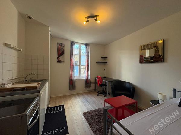 AGEN - Studio meublé de 19m² avec