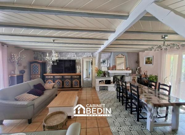 Vente Maison 7 pieces Fargues St Hilaire 5 chambres