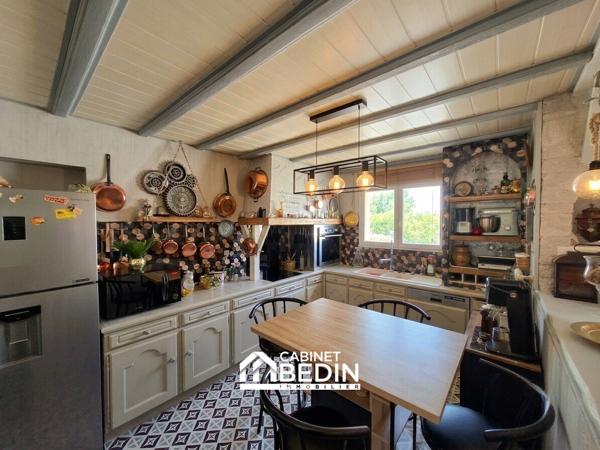 Vente Maison 7 pieces Fargues St Hilaire 5 chambres