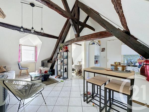 Appartement F1 Bis à vendre  2 pièces - 34,83 m 2   ROUEN  - 76