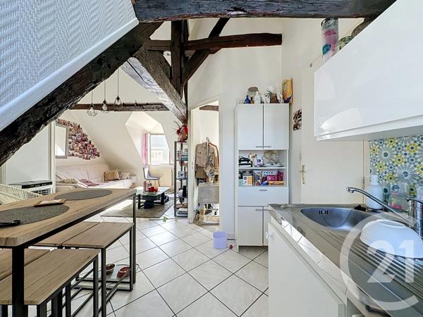 Appartement F1 Bis à vendre  2 pièces - 34,83 m 2   ROUEN  - 76