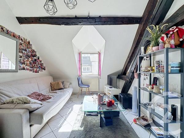 Appartement F1 Bis à vendre  2 pièces - 34,83 m 2   ROUEN  - 76