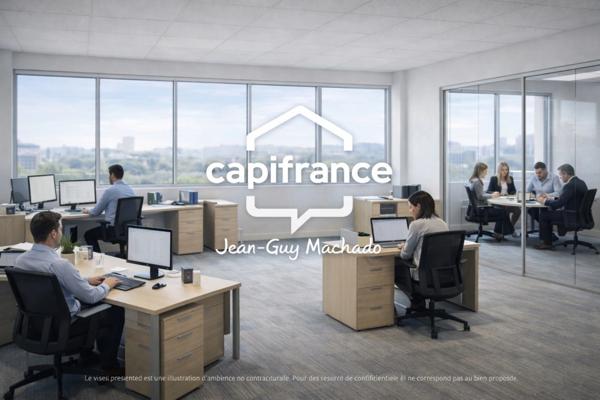 À louer bureaux 80 m² – 800 € HT HC – Toulouse Ouest
