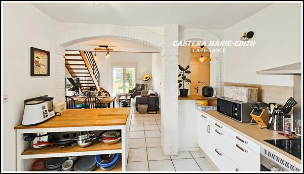 Maison PLAIN-PIED 110,23 M² - 6 pièces - 3 chambres + Mezzanine -Garage - Piscine neuve - PARCELLE 949 M² SEGOUFIELLE (32)