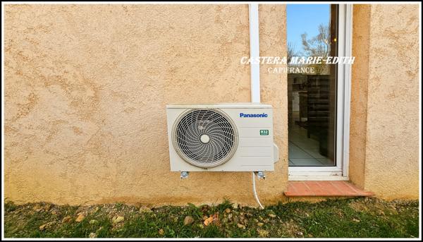 Maison PLAIN-PIED 110,23 M² - 6 pièces - 3 chambres + Mezzanine -Garage - Piscine neuve - PARCELLE 949 M² SEGOUFIELLE (32)