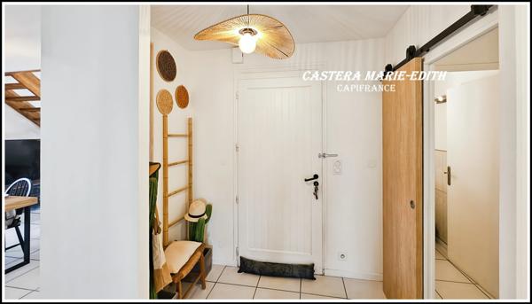 Maison PLAIN-PIED 110,23 M² - 6 pièces - 3 chambres + Mezzanine -Garage - Piscine neuve - PARCELLE 949 M² SEGOUFIELLE (32)