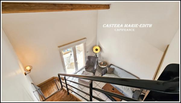 Maison PLAIN-PIED 110,23 M² - 6 pièces - 3 chambres + Mezzanine -Garage - Piscine neuve - PARCELLE 949 M² SEGOUFIELLE (32)