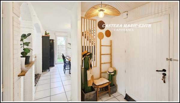 Maison PLAIN-PIED 110,23 M² - 6 pièces - 3 chambres + Mezzanine -Garage - Piscine neuve - PARCELLE 949 M² SEGOUFIELLE (32)