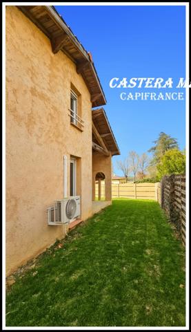 Maison PLAIN-PIED 110,23 M² - 6 pièces - 3 chambres + Mezzanine -Garage - Piscine neuve - PARCELLE 949 M² SEGOUFIELLE (32)