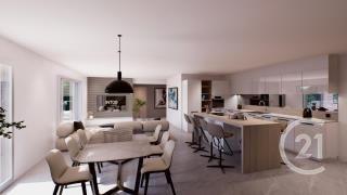 Appartement F3 à vendre  3 pièces - 68,70 m2 PONTARLIER - 25