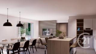 Appartement F3 à vendre  3 pièces - 68,70 m2 PONTARLIER - 25