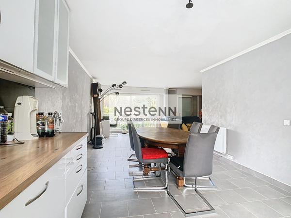 Maison familiale, 3 chambres, garage , studio, jardin, séjour 45 m²