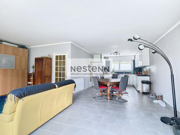 Maison familiale, 3 chambres, garage , studio, jardin, séjour 45 m²
