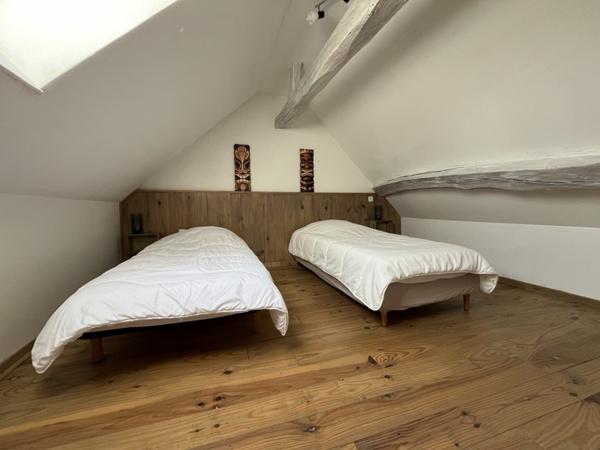 Maison à vendre 119 460 € Saint-Aignan 3 p 55 m² DPE C