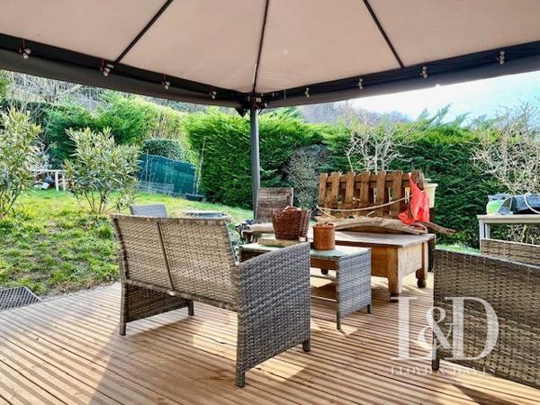 Echirolles / Bresson - Maison 6 pièces de 176 m2 habitables sur terrain de 1333 m2