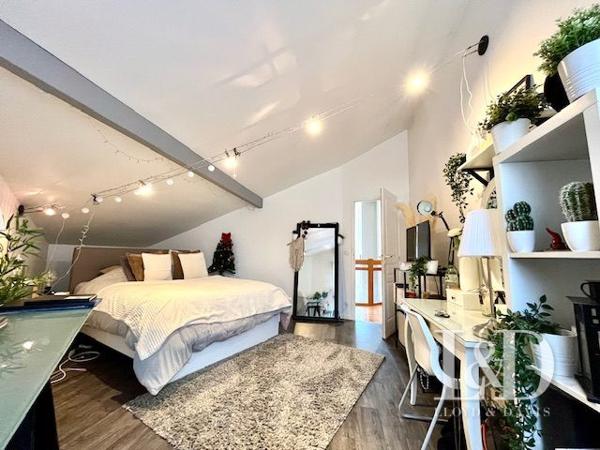 Echirolles / Bresson - Maison 6 pièces de 176 m2 habitables sur terrain de 1333 m2