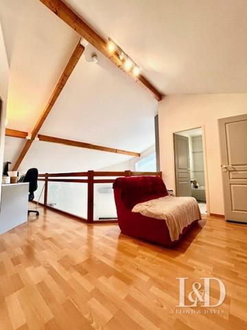 Echirolles / Bresson - Maison 6 pièces de 176 m2 habitables sur terrain de 1333 m2