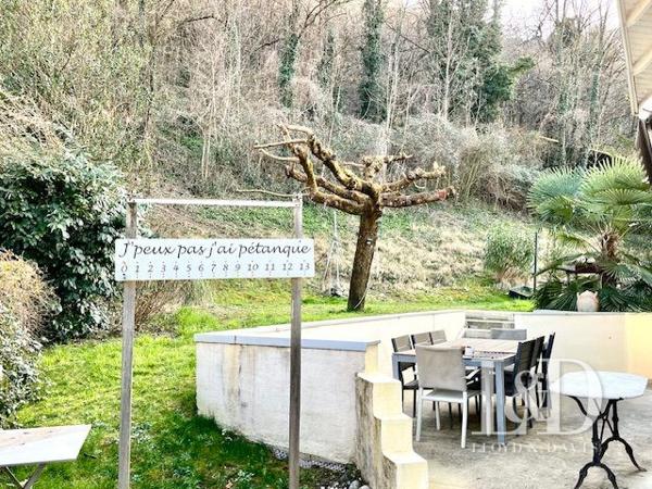 Echirolles / Bresson - Maison 6 pièces de 176 m2 habitables sur terrain de 1333 m2