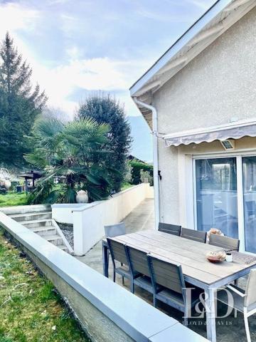 Echirolles / Bresson - Maison 6 pièces de 176 m2 habitables sur terrain de 1333 m2