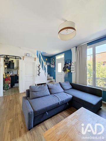 Maison à vendre 3 pièces 72 m² Villeneuve-le-Roi