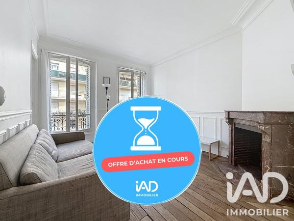 Appartement à vendre 2 pièces 32 m² Paris 11
