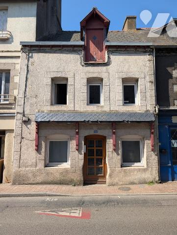 maison de deux chambres, plein centre