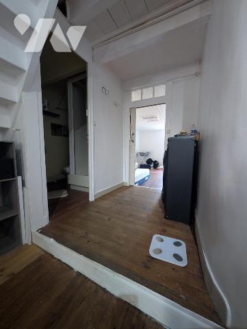 maison de deux chambres, plein centre