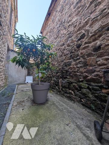 maison de deux chambres, plein centre