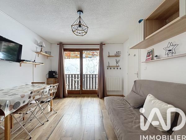 Appartement à vendre 2 pièces 25 m² Saint-Jean-d'Aulps