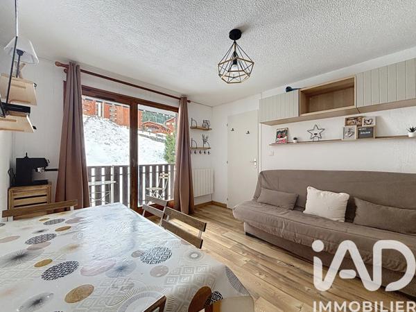 Appartement à vendre 2 pièces 25 m² Saint-Jean-d'Aulps