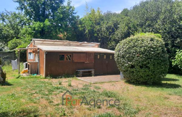 Terrain constructible Proche plage