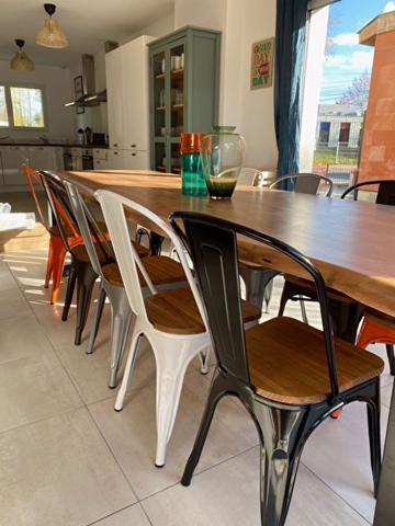 PESSAC DOMAINE UNIVERSITAIRE-A LOUER CHAMBRE MEUBLE AVEC SALLE D EAU EN CO-LIVING